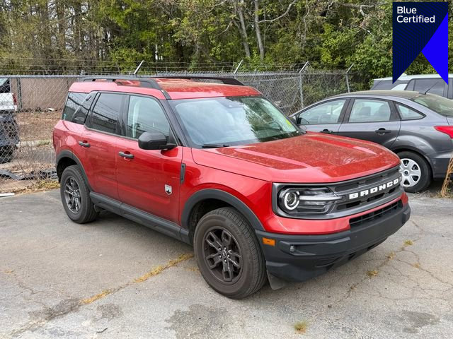 Certified 2022 Ford Bronco Sport Big Bend w/ Convenience Package image 1