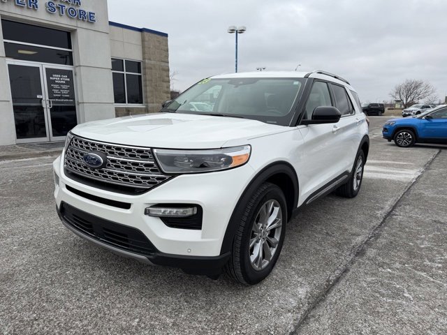 Certified 2023 Ford Explorer Limited image 8