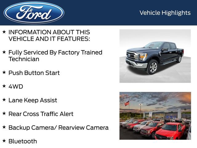 Certified 2021 Ford F150 XLT w/ Equipment Group 302A High image 5