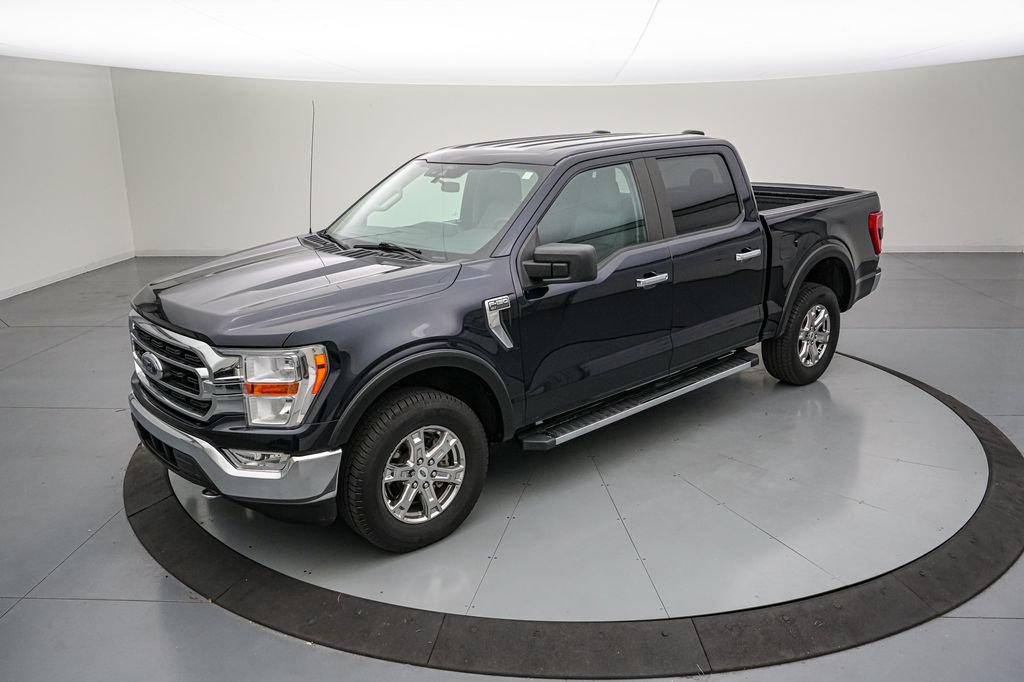 Certified 2021 Ford F150 XLT w/ XTR Package AWD/4WD image 9