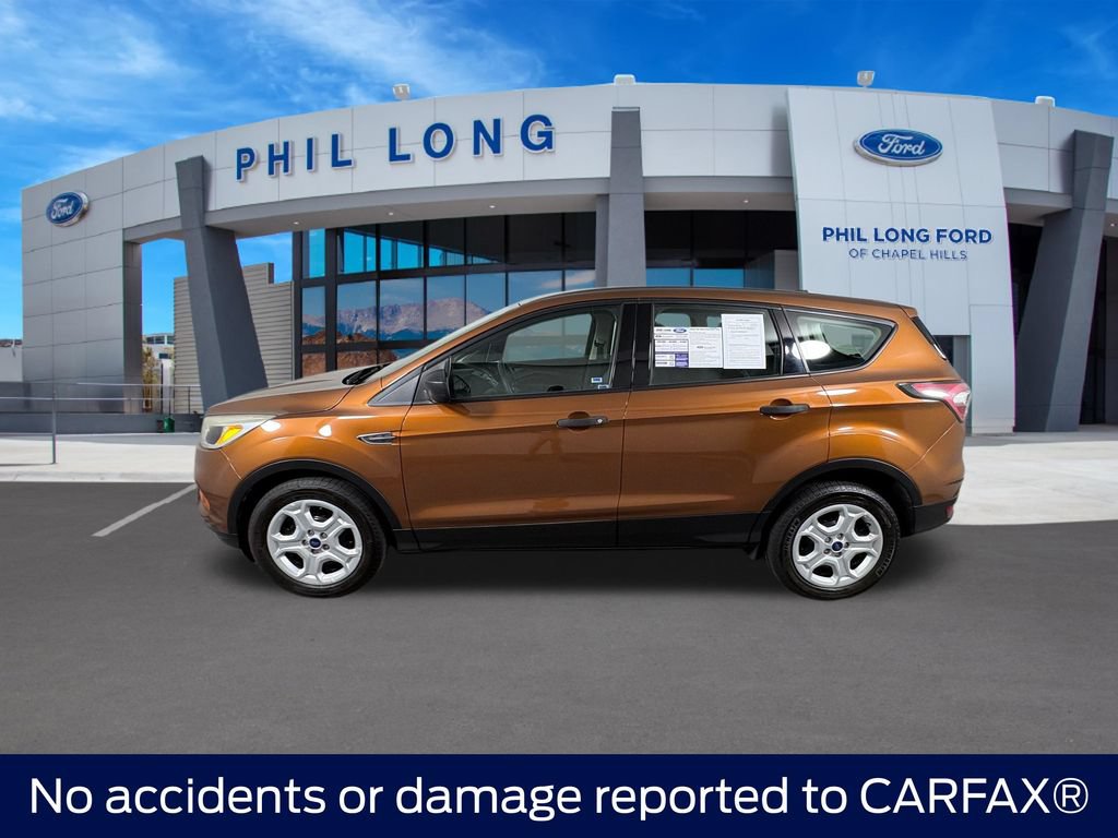 Certified 2017 Ford Escape S FWD image 2
