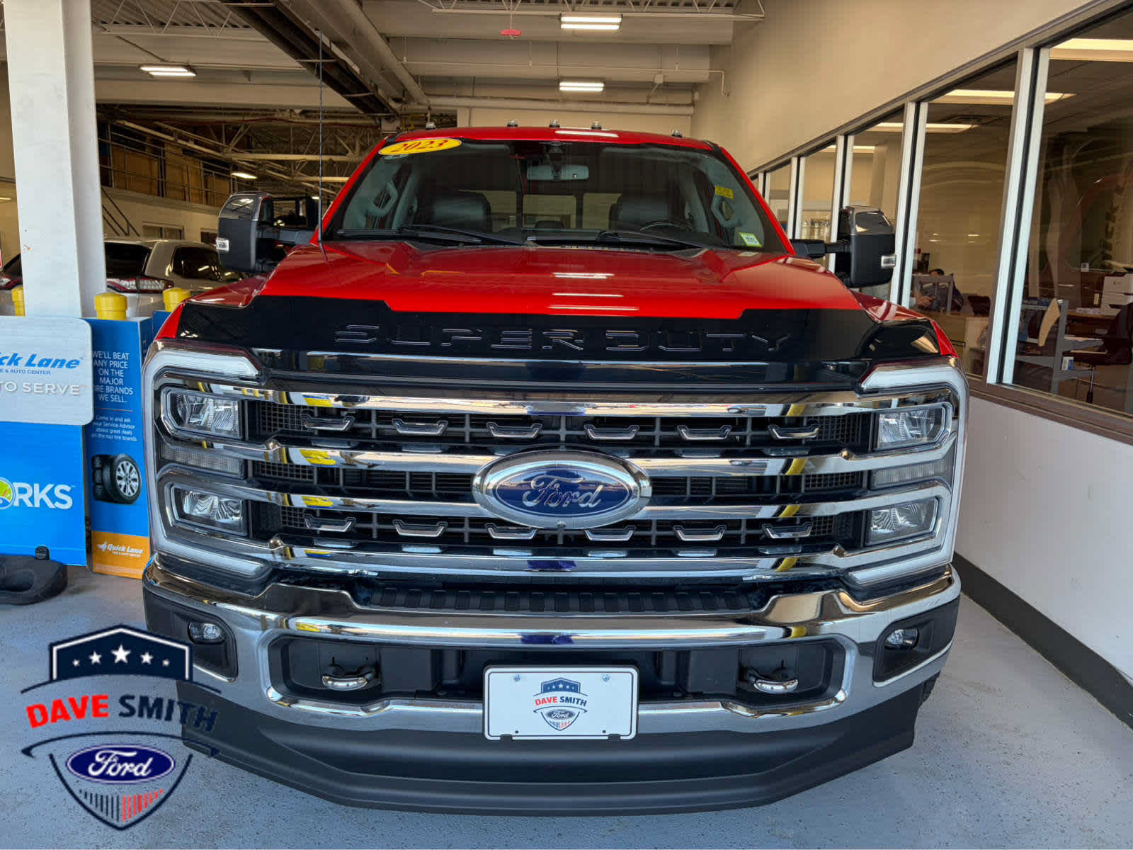 Certified 2023 Ford F350 Lariat w/ Chrome Package AWD/4WD image 2