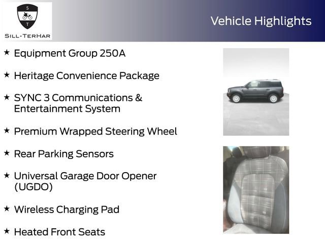 Certified 2024 Ford Bronco Sport Heritage w/ Heritage Convenience Package image 6