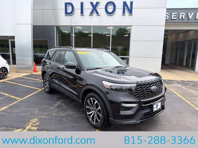 Certified 2020 Ford Explorer ST w/ Premium Technology Package