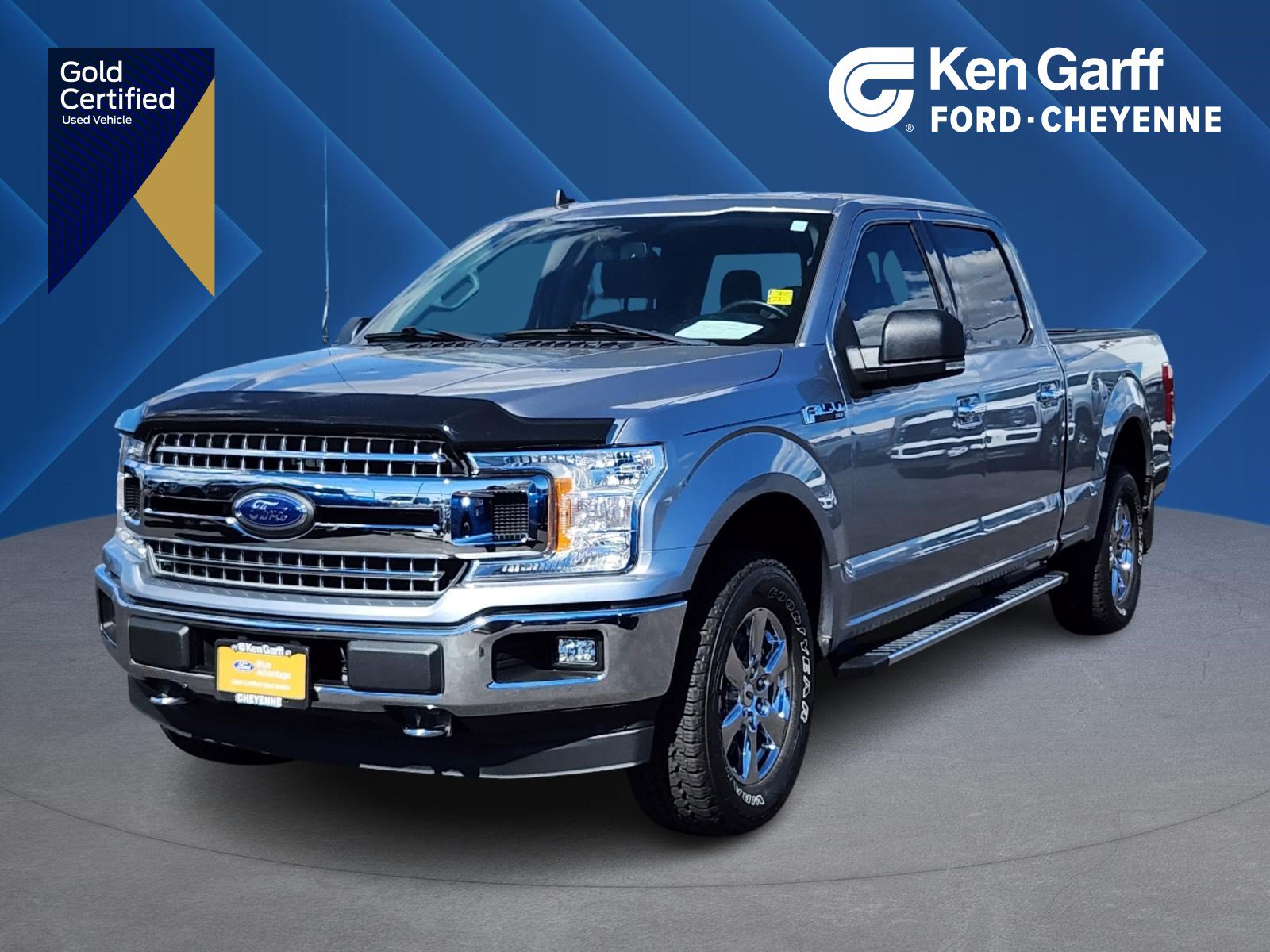Certified 2020 Ford F150 XLT w/ Equipment Group 302A Luxury