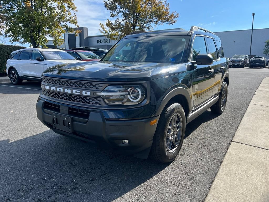 Certified 2025 Ford Bronco Sport Big Bend w/ Convenience Package AWD/4WD image 3