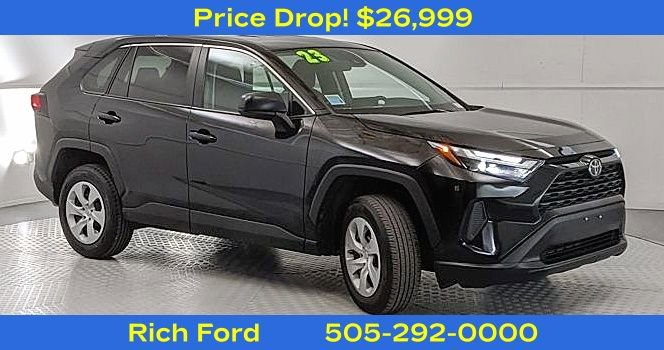 Used 2024 Toyota RAV4 LE