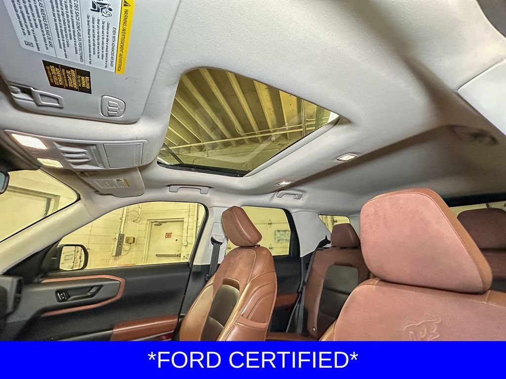Certified 2022 Ford Bronco Sport Badlands w/ Premium Package AWD/4WD image 4