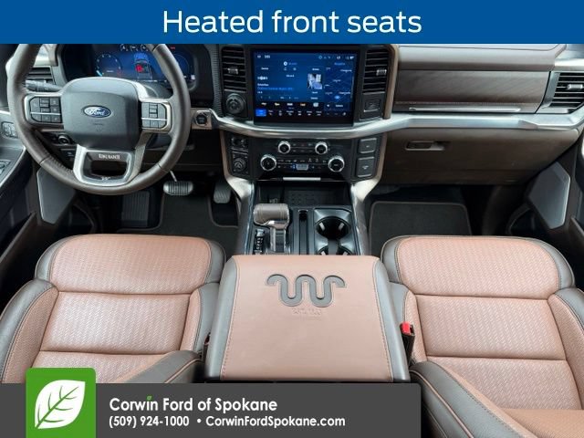 Certified 2025 Ford F150 King Ranch AWD/4WD image 16