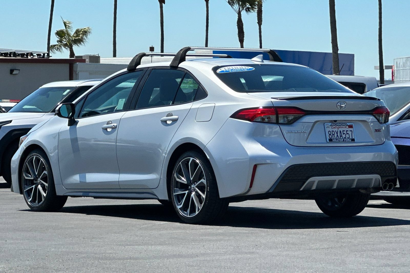 Used 2020 Toyota Corolla XSE w/ Carpet Mat Package (TMS) FWD image 9