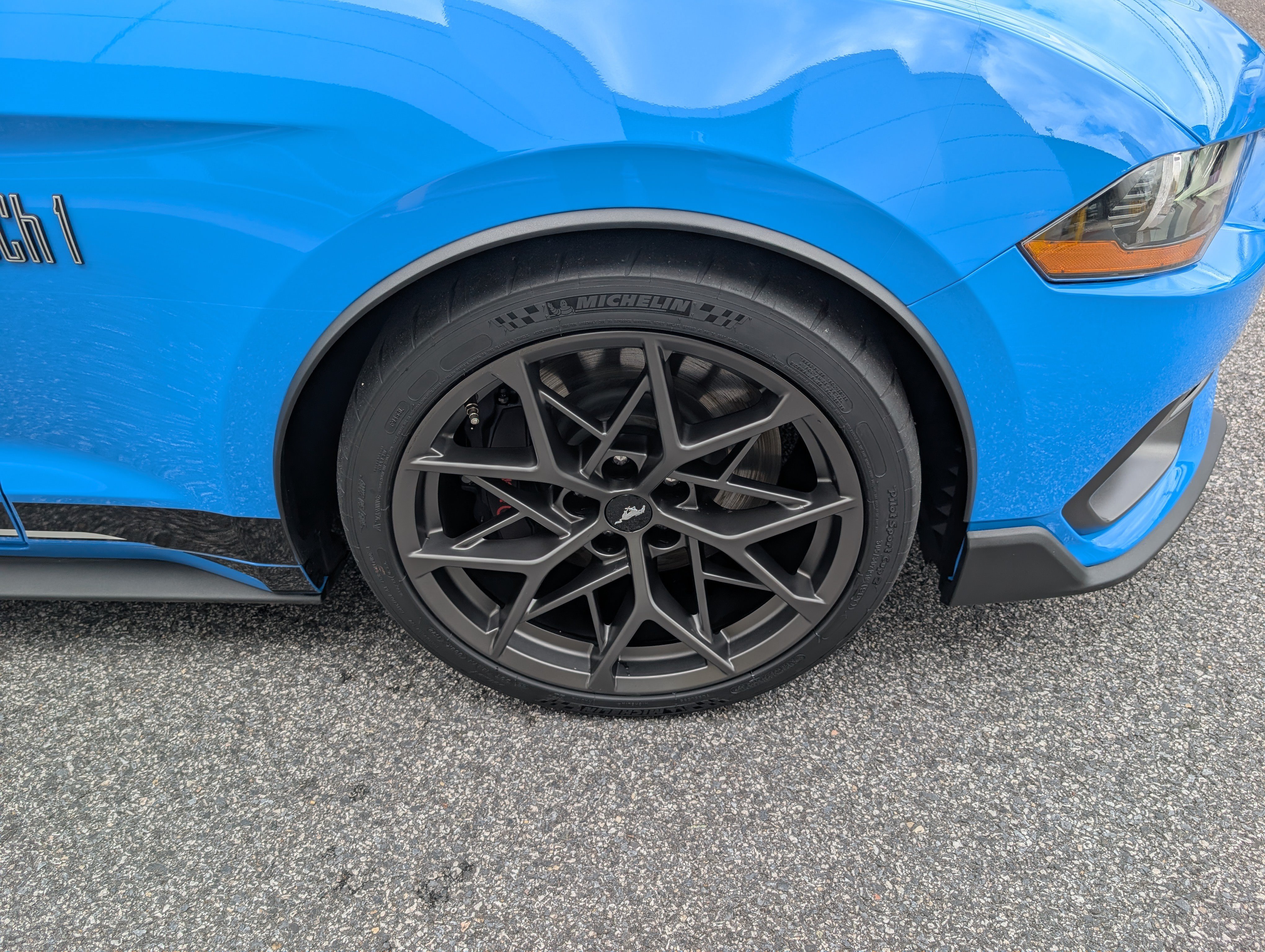 Certified 2022 Ford Mustang Mach 1 w/ Mach 1 Handling Package RWD image 11