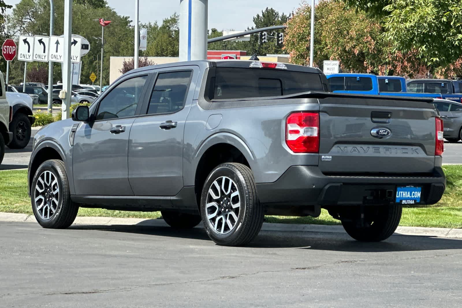 Certified 2024 Ford Maverick Lariat FWD image 6
