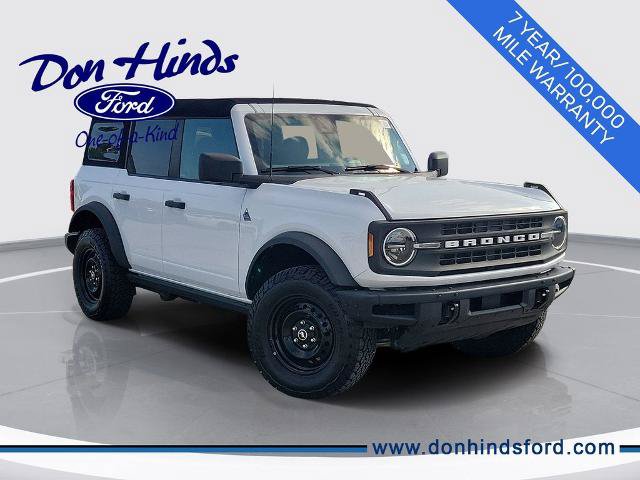 Certified 2023 Ford Bronco Black Diamond