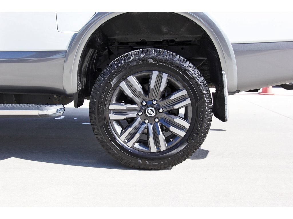 Used 2021 Nissan Titan Platinum Reserve w/ Off Road Protection Package AWD/4WD image 29