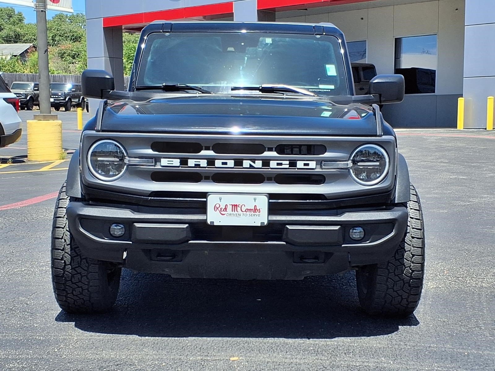 Certified 2024 Ford Bronco Big Bend AWD/4WD video 2