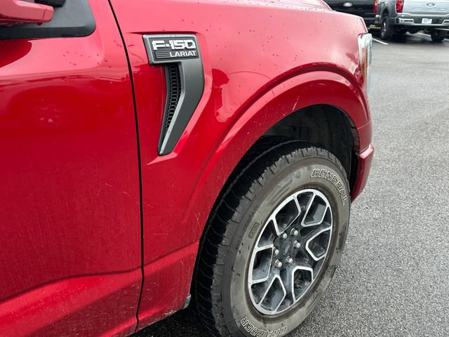 Certified 2021 Ford F150 Lariat w/ Equipment Group 502A High AWD/4WD image 7