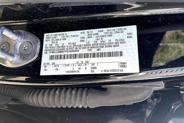 Certified 2023 Ford Escape ST-Line w/ Tech Pack #1 image 40