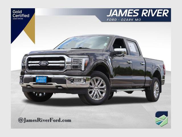 Certified 2024 Ford F150 Lariat w/ FX4 Off-Road Package AWD/4WD image 1