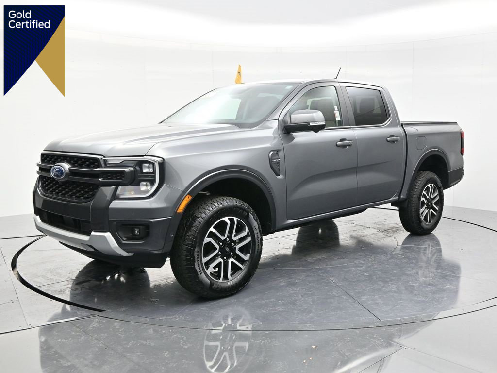 Certified 2024 Ford Ranger Lariat