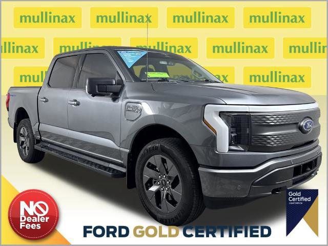 Certified 2023 Ford F150 Lightning XLT w/ Equipment Group 312A High image 6