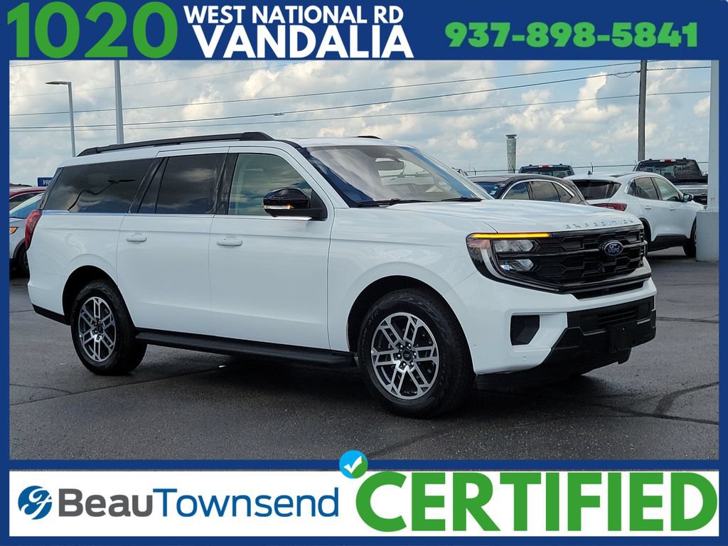 Certified 2025 Ford Expedition Max Active