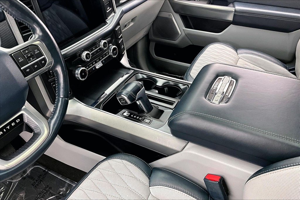 Certified 2022 Ford F150 Limited AWD/4WD image 15