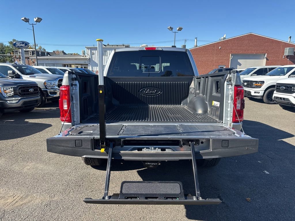 Certified 2023 Ford F150 XLT w/ Equipment Group 302A High image 13