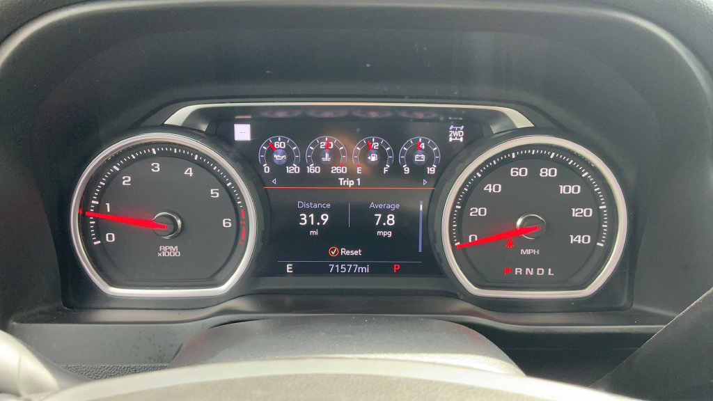 Used 2021 Chevrolet Silverado 1500 High Country AWD/4WD image 13