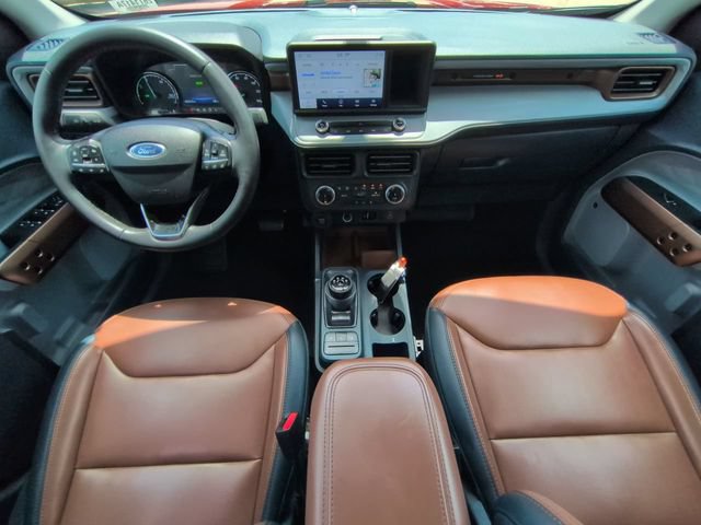Certified 2024 Ford Maverick Lariat FWD image 18