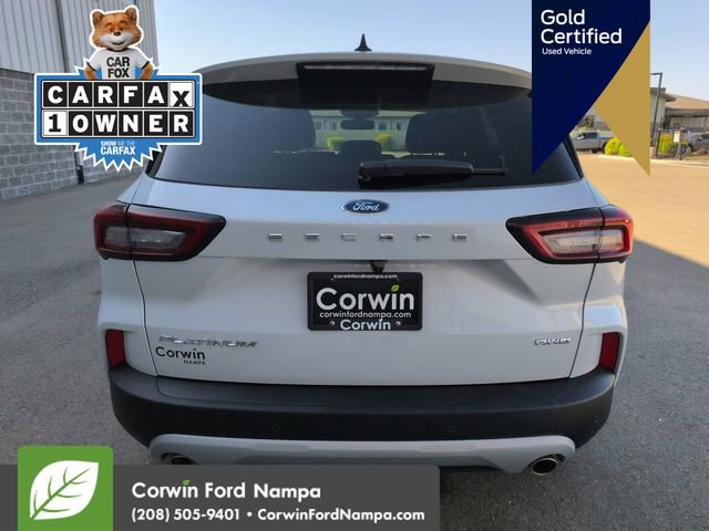 Certified 2025 Ford Escape Platinum AWD/4WD image 5