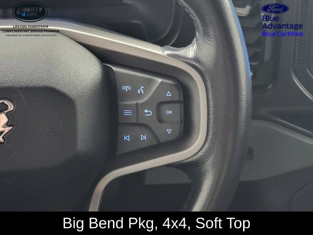 Certified 2022 Ford Bronco Big Bend AWD/4WD image 27