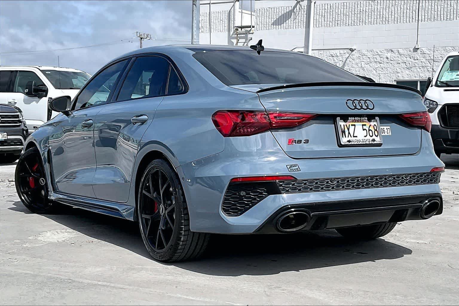 Used 2024 Audi RS 3 AWD/4WD image 4