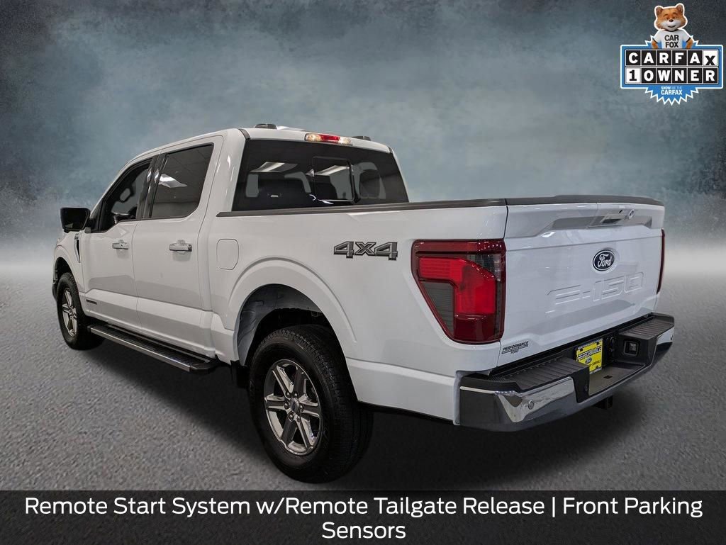 Certified 2025 Ford F150 XLT w/ Equipment Group 302A MID AWD/4WD image 4