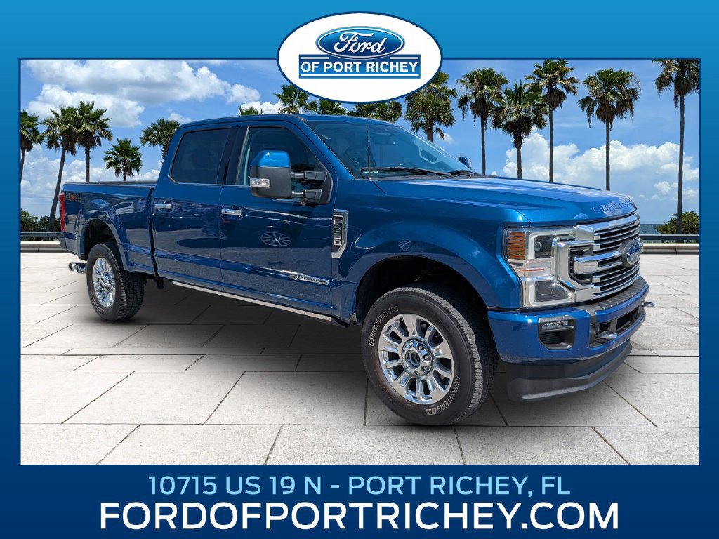 Certified 2022 Ford F250 Limited AWD/4WD image 1