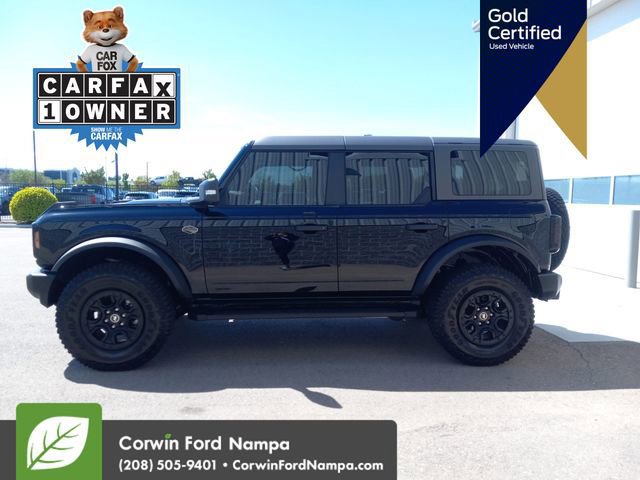 Certified 2022 Ford Bronco Wildtrak AWD/4WD video 2