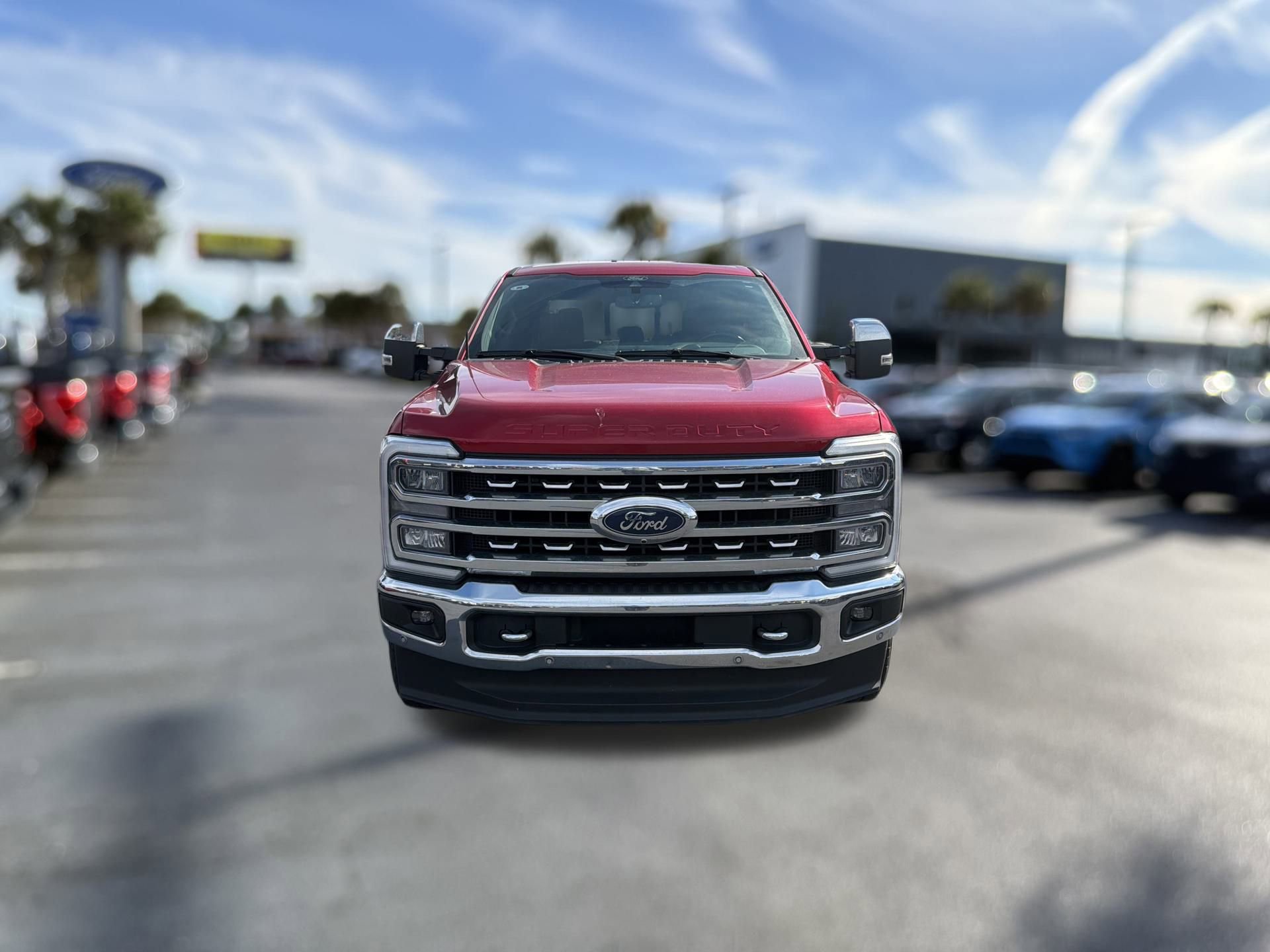 Certified 2024 Ford F250 Lariat w/ Lariat Ultimate Package image 7