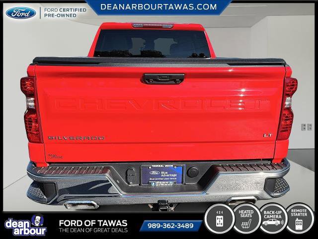 Used 2022 Chevrolet Silverado 1500 LT w/ Z71 Off-Road Package image 3