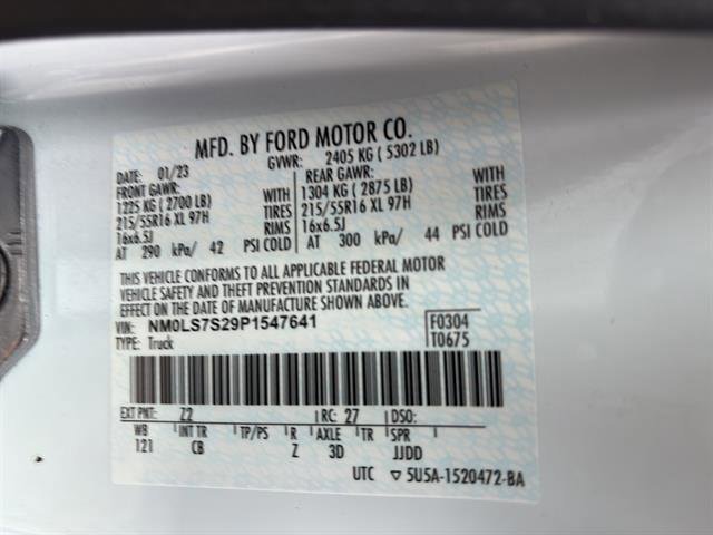 Certified 2023 Ford Transit Connect XL image 20