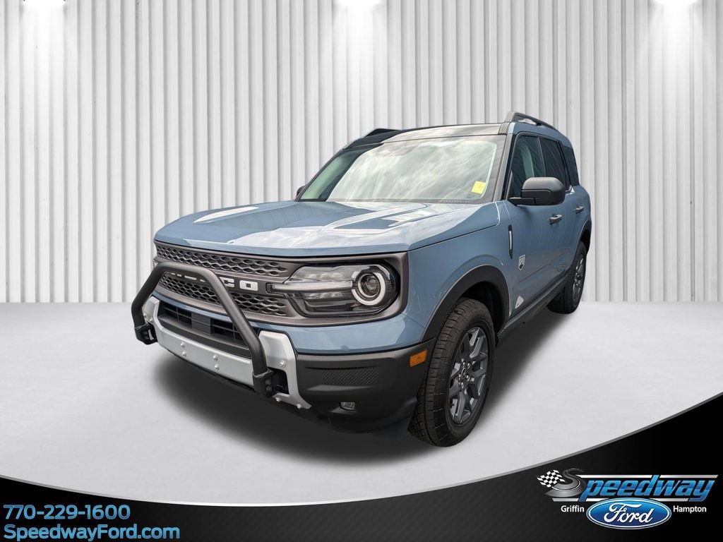 Certified 2025 Ford Bronco Sport Big Bend AWD/4WD image 1