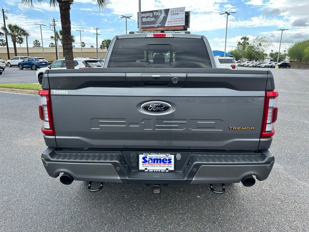 Certified 2023 Ford F150 Tremor w/ Equipment Group 402A High AWD/4WD image 5