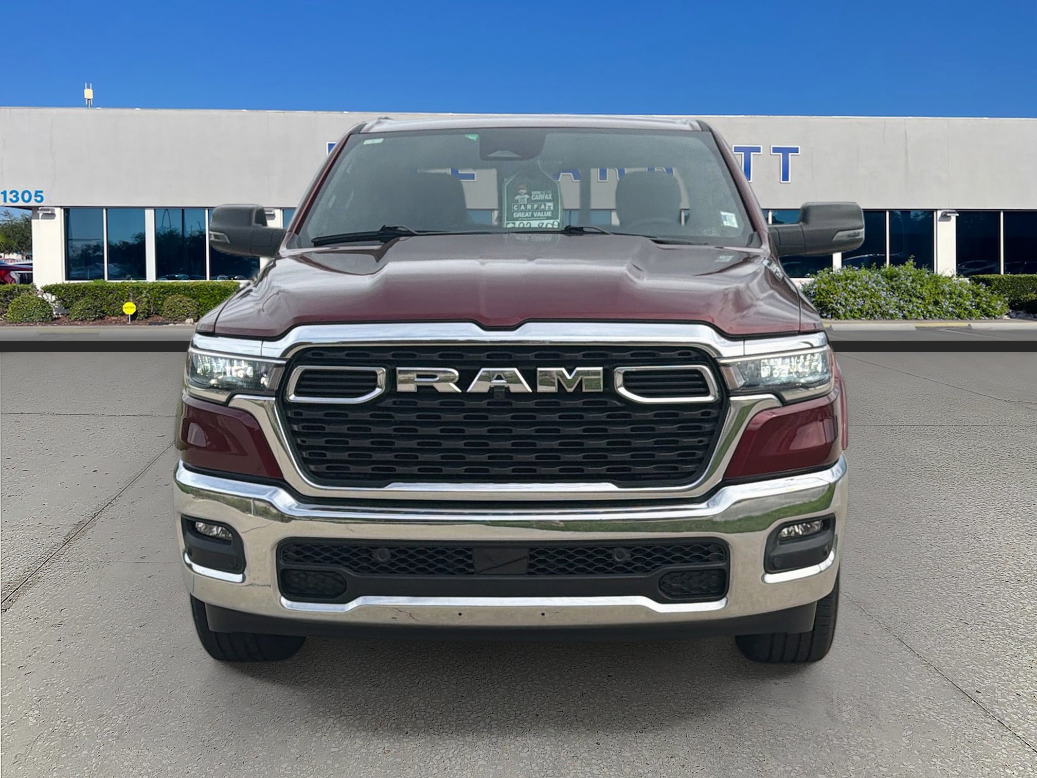 Used 2025 RAM 1500 Big Horn RWD image 2