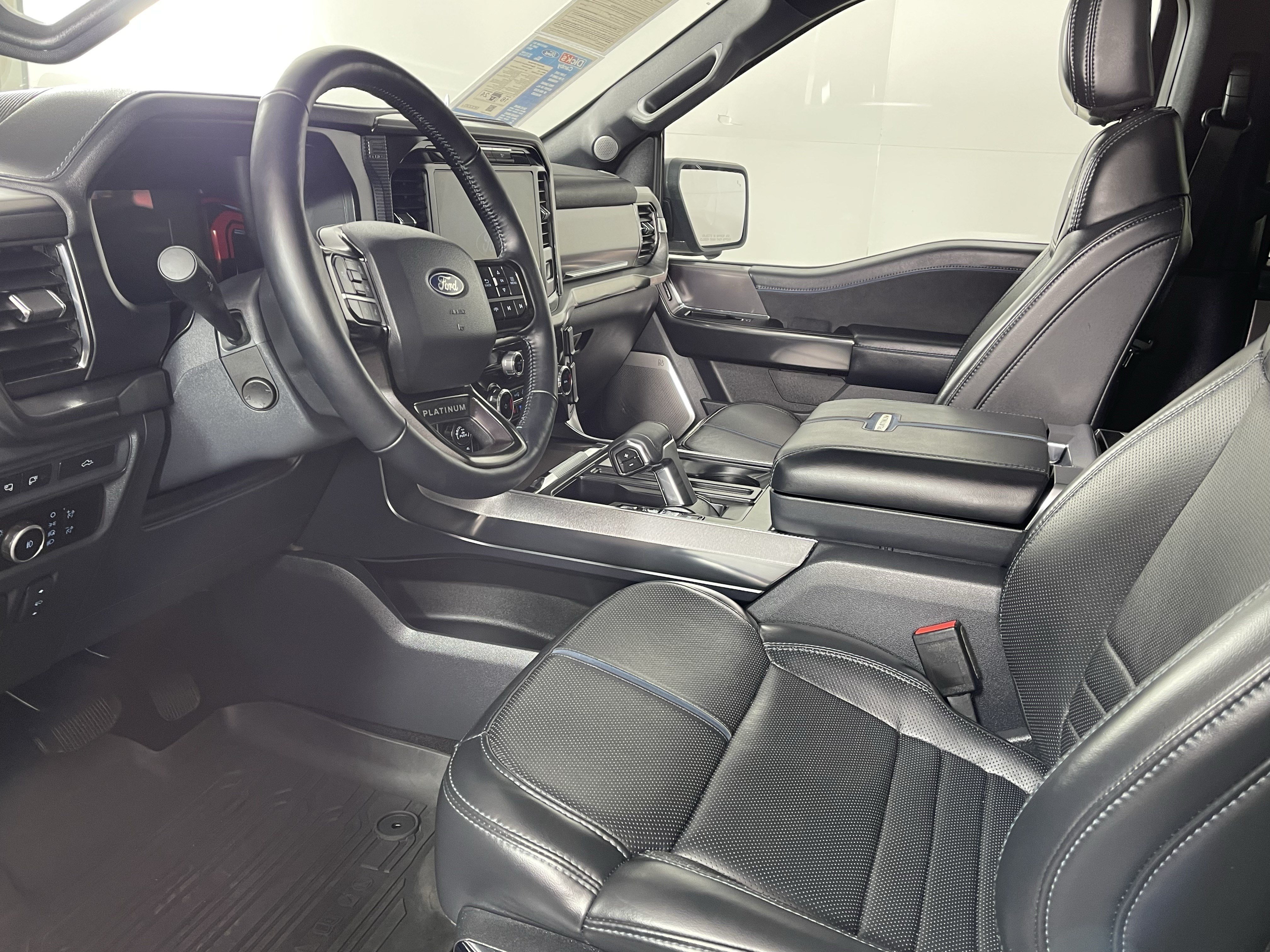 Certified 2024 Ford F150 Platinum w/ Equipment Group 702A High AWD/4WD image 10