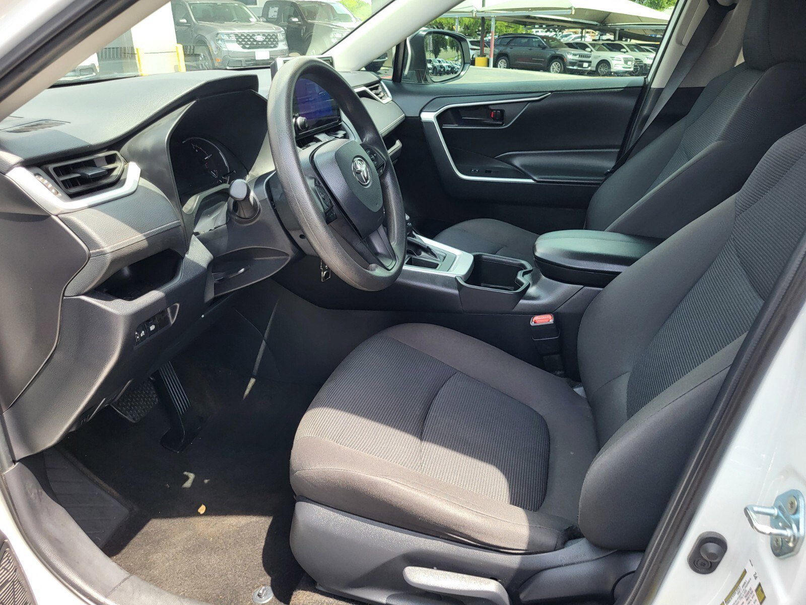 Used 2024 Toyota RAV4 LE FWD image 19