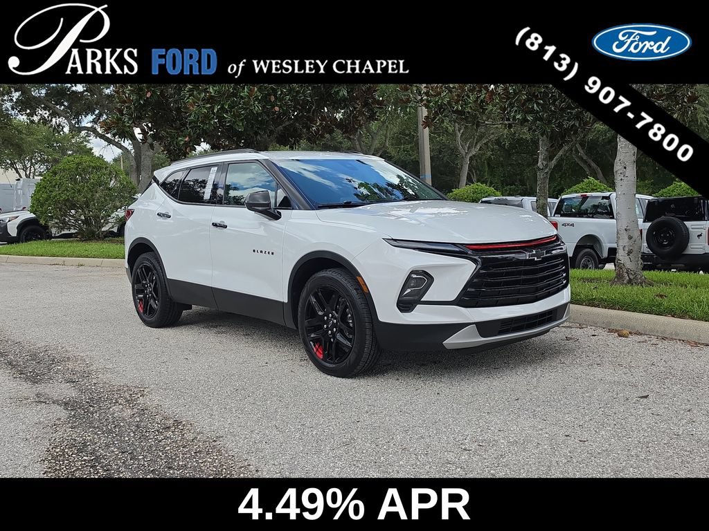 Used 2023 Chevrolet Blazer LT w/ Convenience Package AWD/4WD image 1