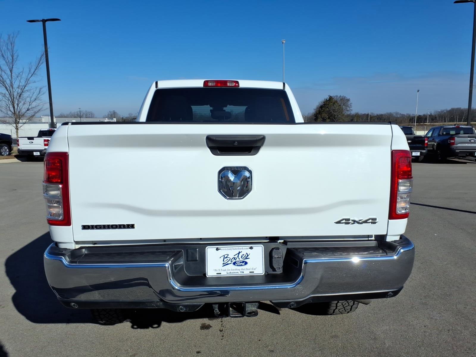 Used 2024 RAM 2500 Big Horn w/ Off Road Package image 4