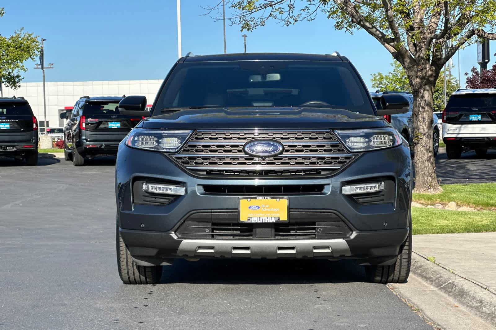Certified 2022 Ford Explorer King Ranch w/ Class IV Trailer Tow Package AWD/4WD image 10
