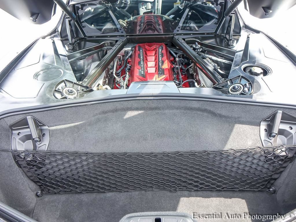 Used 2024 Chevrolet Corvette Stingray Preferred Cpe w/ Battery Protection Package RWD image 25