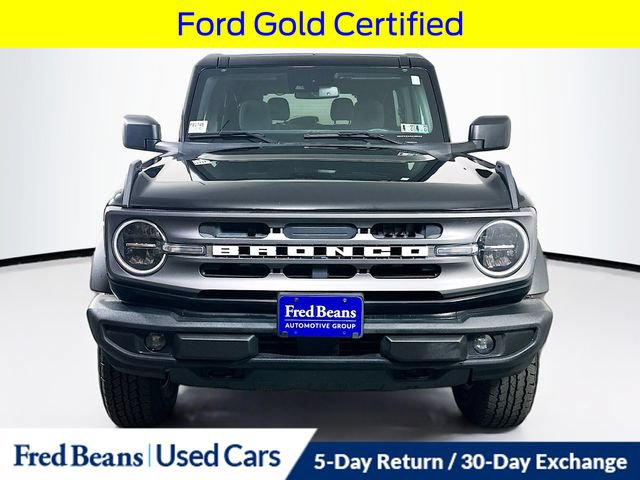 Certified 2021 Ford Bronco Big Bend AWD/4WD video 2