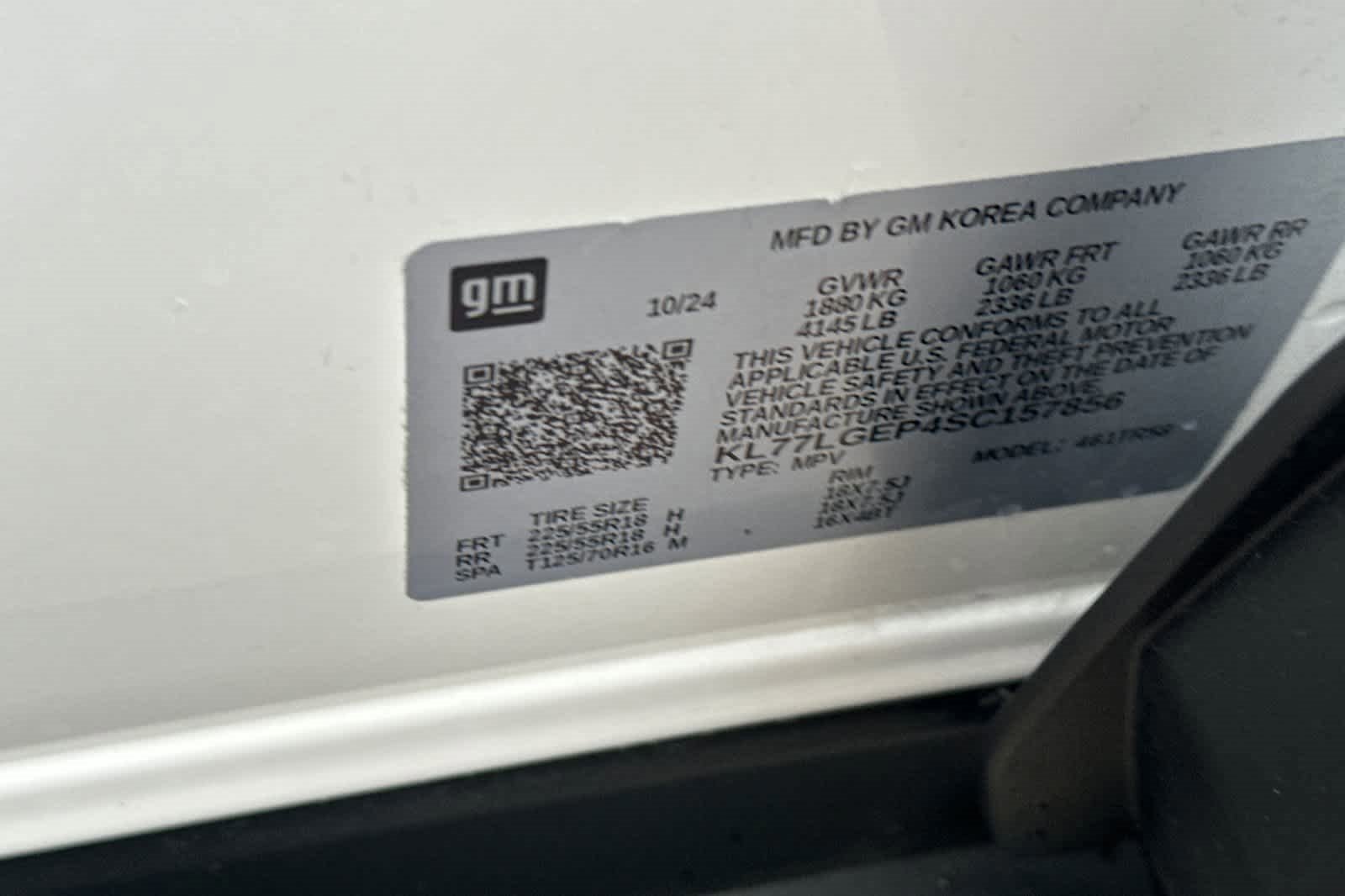 Used 2025 Chevrolet Trax RS w/ Driver Confidence Package image 30