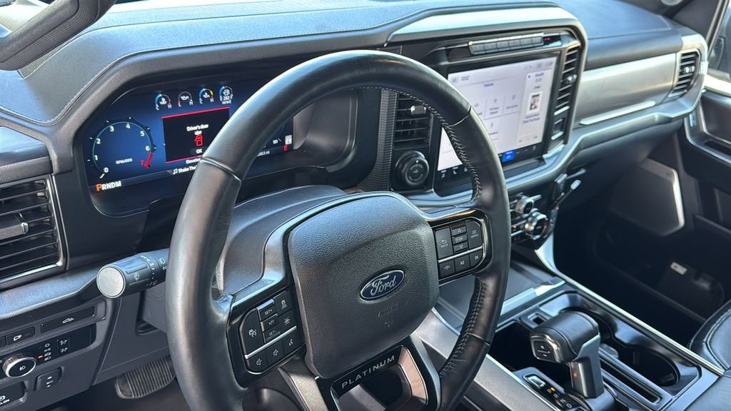 Certified 2024 Ford F150 Platinum w/ Equipment Group 702A High image 24